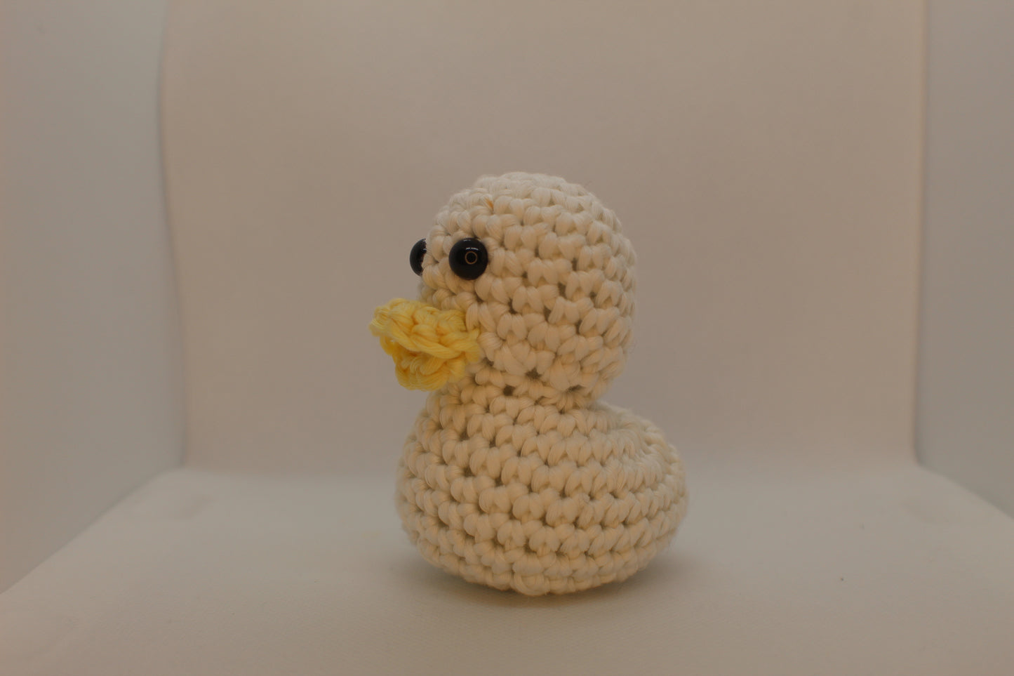 Glow in the Dark Crochet Duck