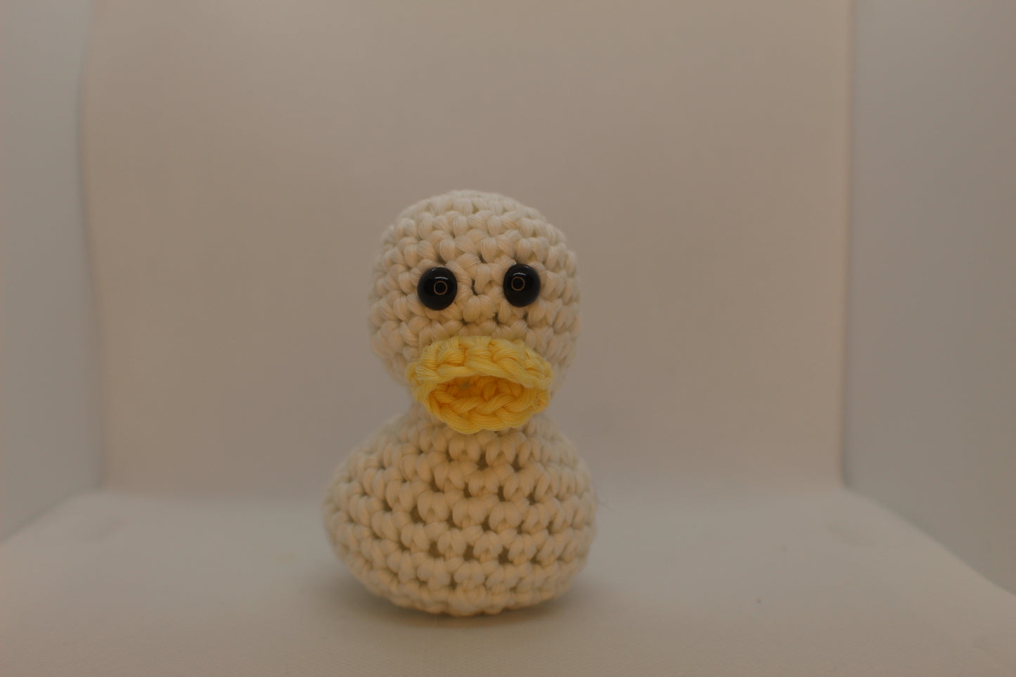 Glow in the Dark Crochet Duck