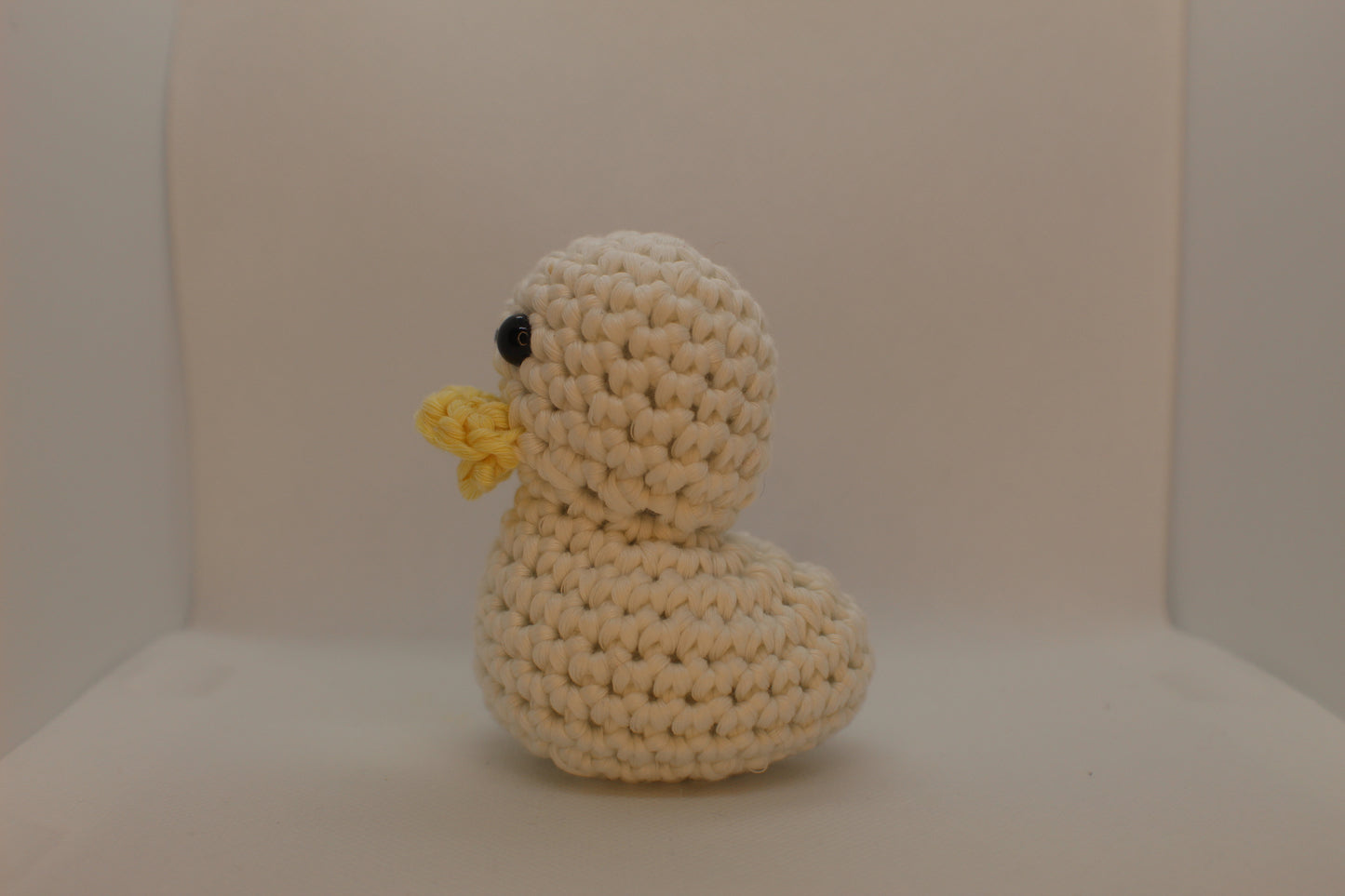 Glow in the Dark Crochet Duck