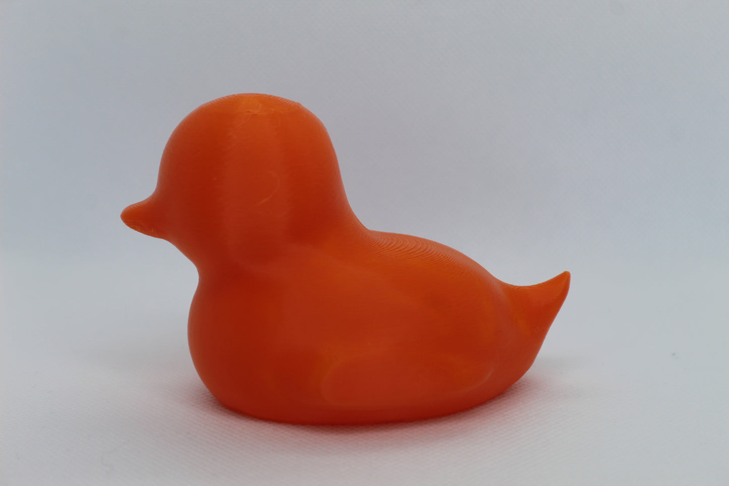 Orange Spriggy Duck