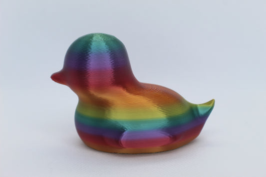 Shiny Rainbow Spriggy Duck